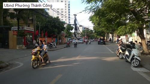 Ubnd Phường Thành Công