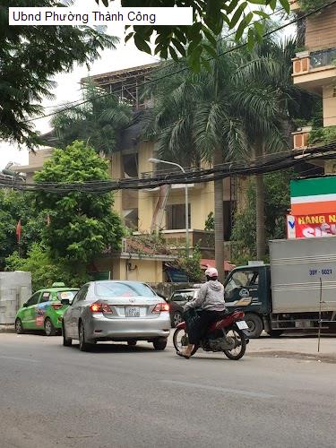 Ubnd Phường Thành Công